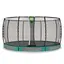 EXIT Allure Premium bakketrampoline 427 cm | Grønn 