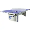 Bordtennisbord Cornilleau 510 PRO Blå | Utendørs | Med stålnett