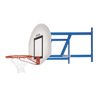 Vegghengt basketkurv School Indoor Komplett | Utheng 80 cm