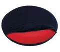 Balansepute Togu Dynair Senso 33 cm Rød pute med svart trekk