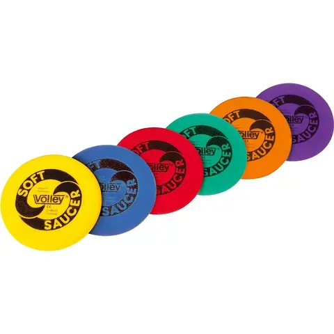 Frisbee Soft Saucer (1 stk) Myk frisbee