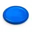 Kasteskive myk blå Frisbee i skumstoff 