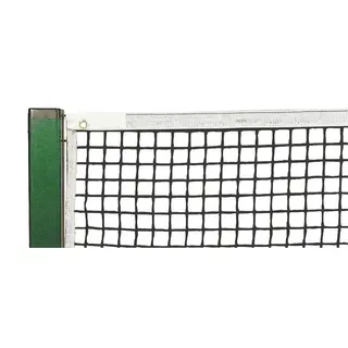 Tennisnett Deluxe 3,5 mm 12,72 x 1,07m etter standard DIN EN 1510