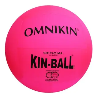 KIN-BALL&#174; sport - 122 cm - rosa Den offisielle KIN-BALL&#174;