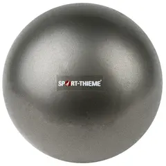 Sport-Thieme Pilates Softball Grå 22 cm | Myk og behagelig softball