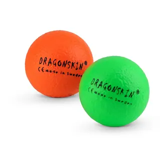 Dragonskin skumball  9 cm Kvalitets softball i neonfarger