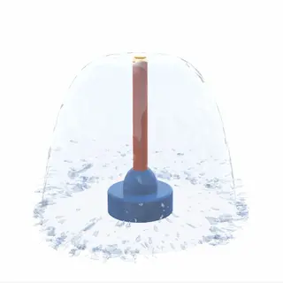 Aqua Drolics Vannparaply Vannleke til basseng og badeland