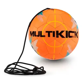 Fotball Derbystar Multikick Pro Lettvektsball med snor | Velg st&#248;rrelse: