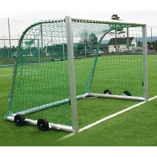 Fotballmål 5x2 m 7'er mål | Med nett og hjul