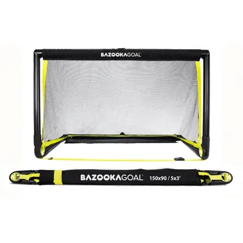 BazookaGoal XL - Sammenleggbart minim&#229;l 3v3 Fotballm&#229;l - 150x90 cm