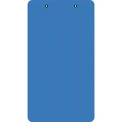 Treningsmatte Mambo Max med hull 180 x 100 x 1,5 cm | Blå