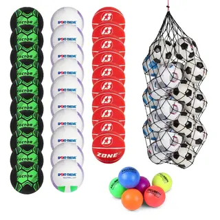 Stor ballpakke til skoleklasser Pakke med 36 baller
