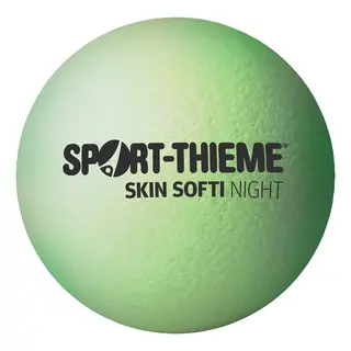 Softball Skin Softi Night 16 cm Skumball som lyser i mørket