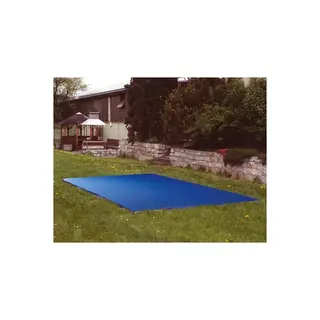 Tilbehør presenning 350x250 cm Værbestandig beskyttelse til trampoline