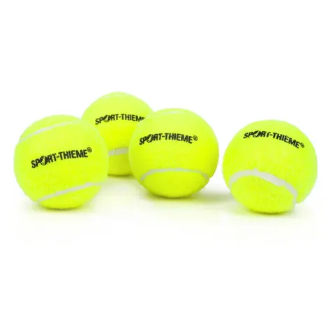 Tennisballer Sport-Thieme 2.0 4 stykk | Trening