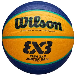 Basketball Wilson FIBA 3x3 Junior 3x3 basketball til inne- og utebruk