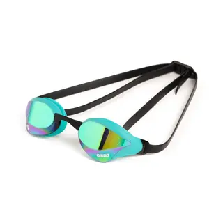 Cobra Core Swipe Mirror Svømmebrille Arena | Speillinse/grønn | Racing brille