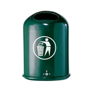 Avfallsbeholder Otto 43 liter Grønn søppeldunk