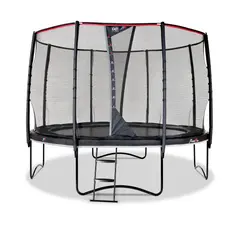 EXIT PeakPro rund trampoline 366 cm | Svart