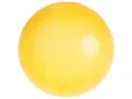 Baller til ballbasseng 8,5cm 250 stk Gjennomsiktig gul