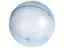 Baller til ballbasseng 8,5cm 250 stk Gjennomsiktig blå 