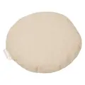 Pute Cocoon Comfort Rund Beige | 30 cm | H.12 cm