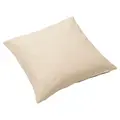 Pute Cocoon Comfort Firkant Beige | 50 cm | H.15 cm