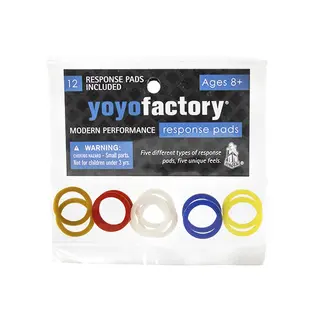 YoYoFactory | Response Pads Reservedel til jojo | 12 stk puter