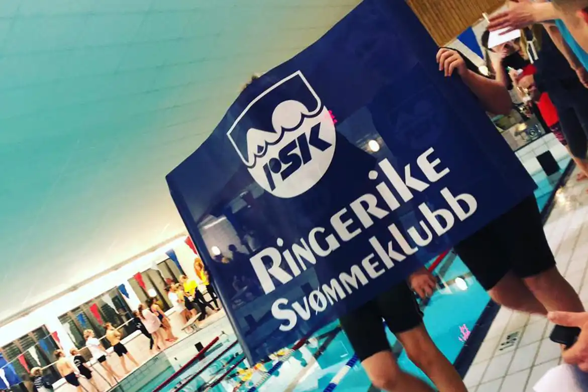 Banner for Ringerike svømmeklubb