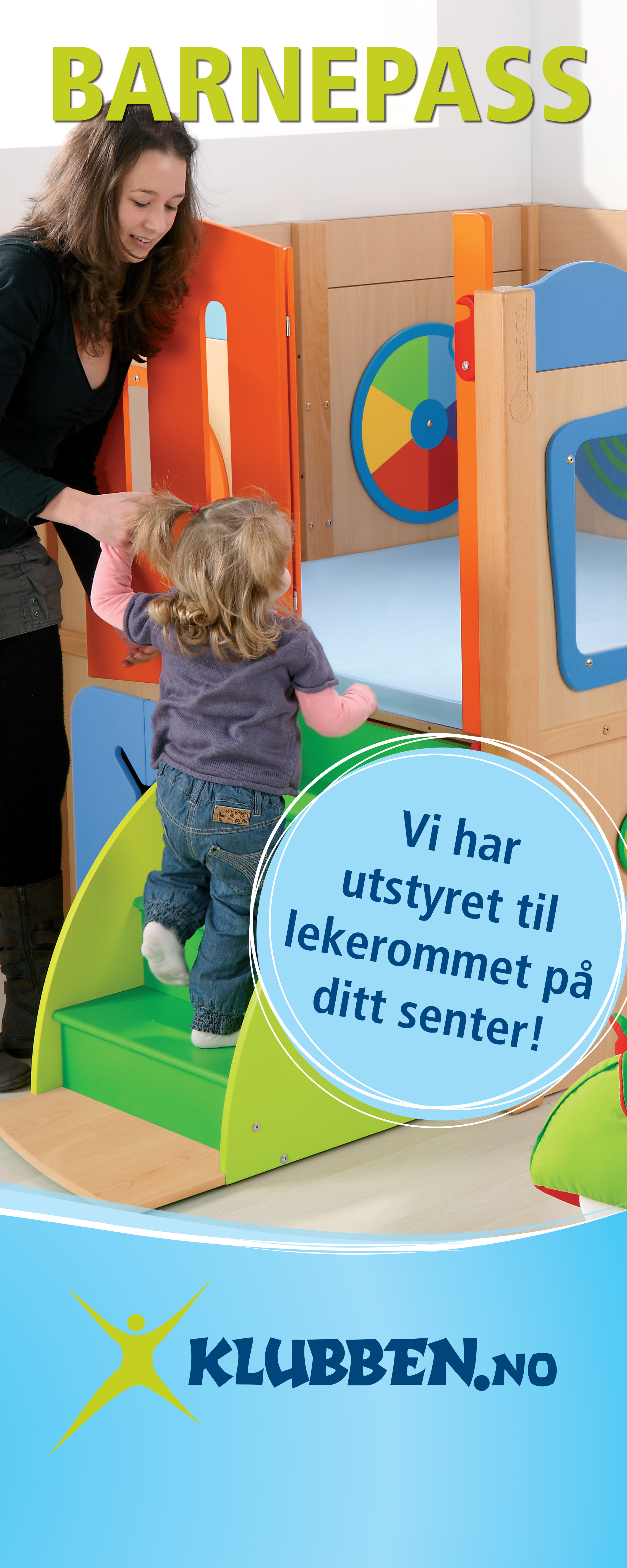 Barnepass til treningssenter