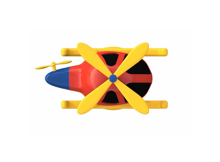 Aqua Drolics Helikopter Vannleke til basseng og badeland 