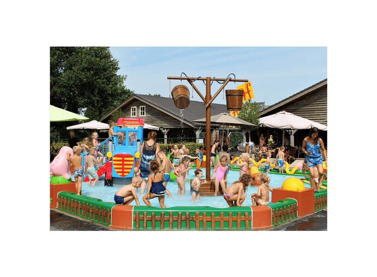 Aqua Drolics | Bondebassenget Barnebasseng 