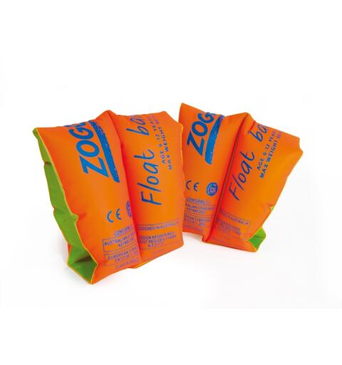Armringer Zoggs Float Bands 3-6 &#229;r | Oransje armvinger