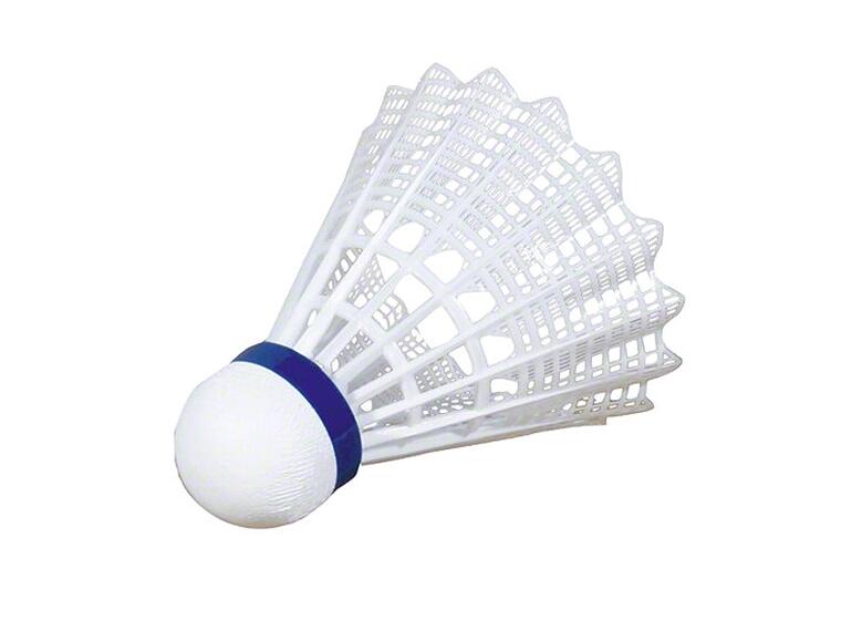 Badmintonball Shuttle 2000 - 6 stk Hvit | Middels hastighet 