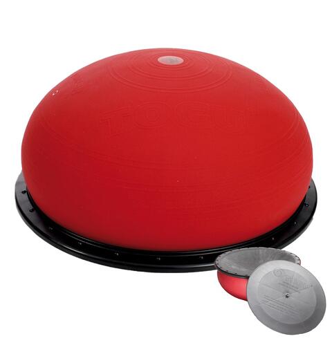 Balanseball Togu Jumper Pro R&#248;d 52 cm | treningsutstyr i Ruton