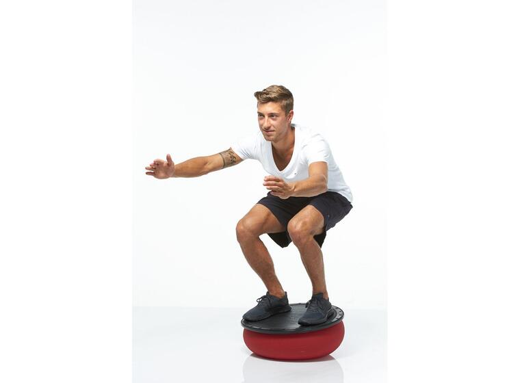 Balanseball Togu Jumper Pro Rød 52 cm | treningsutstyr i Ruton 