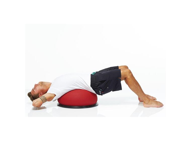 Balanseball Togu Jumper Pro Rød 52 cm | treningsutstyr i Ruton 