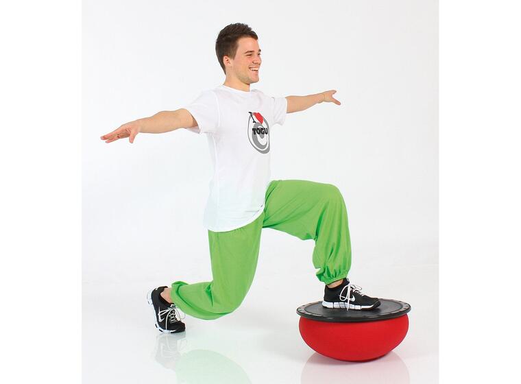 Balanseball Togu Jumper Pro Rød 52 cm | treningsutstyr i Ruton 