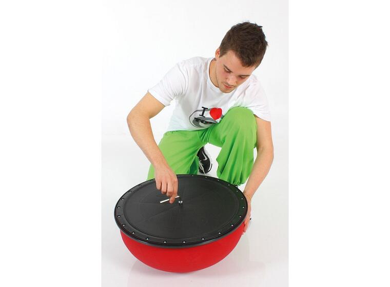 Balanseball Togu Jumper Pro Rød 52 cm | treningsutstyr i Ruton 
