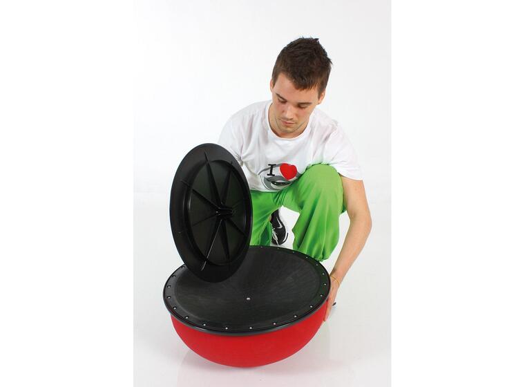 Balanseball Togu Jumper Pro Rød 52 cm | treningsutstyr i Ruton 