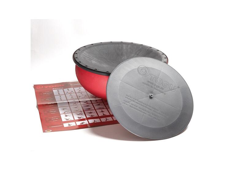 Balanseball Togu Jumper Pro Rød 52 cm | treningsutstyr i Ruton 