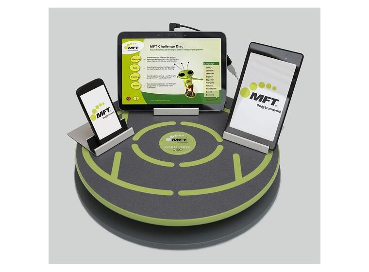 Balansebrett MFT Challenge-Disc USB | Koordinasjonstrening 