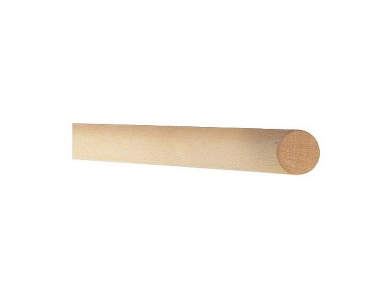 Ballettbarre rund profil - ulakkert 40mm - Kantlinje - Lengde 2x150 cm 