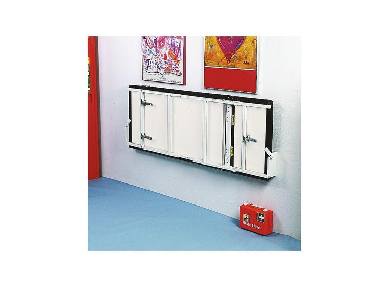Behandlingsbenk for vegg 200 x 70 cm liggeflate | Høyde 50 cm 
