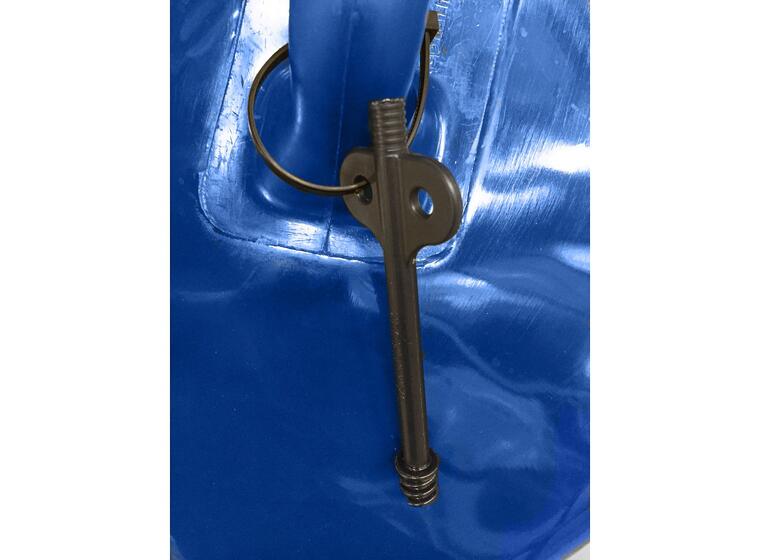 Belly Bumper - oppblåsbar ring 78 cm Perfekt i vann og på land. 