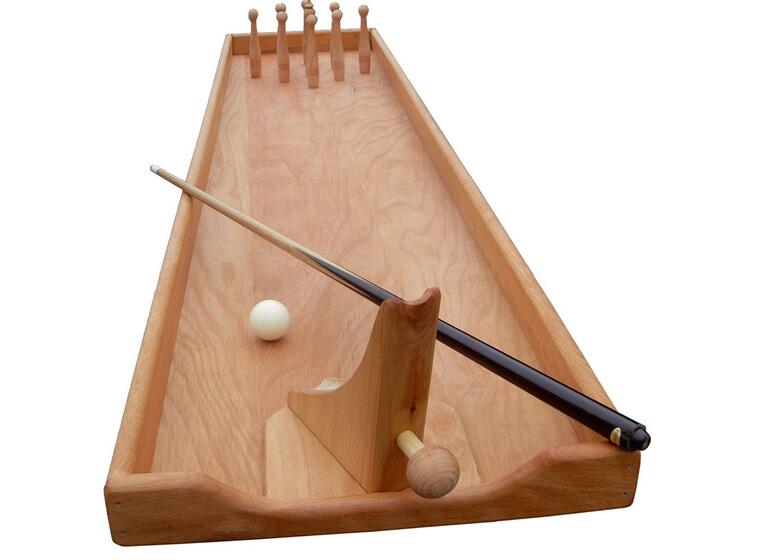 Bi-Ba-Butze Bowlingbane for bord 193x40x7 cm 