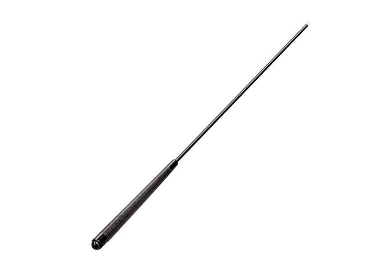 Biljardkø Glassfiber 140 cm Svart 1 del | Robust og bruddsikker biljardkø 