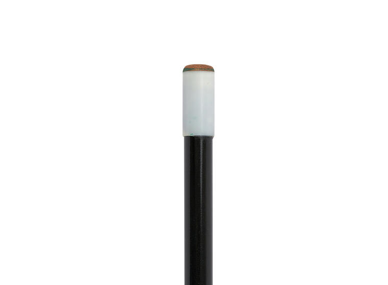 Biljardkø Glassfiber 140 cm Svart 1 del | Robust og bruddsikker biljardkø 