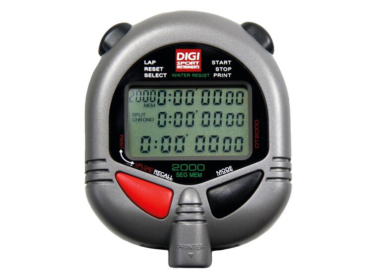 DIGI Multifunksjonsklokke Grå PC 111 - 2000 memory 