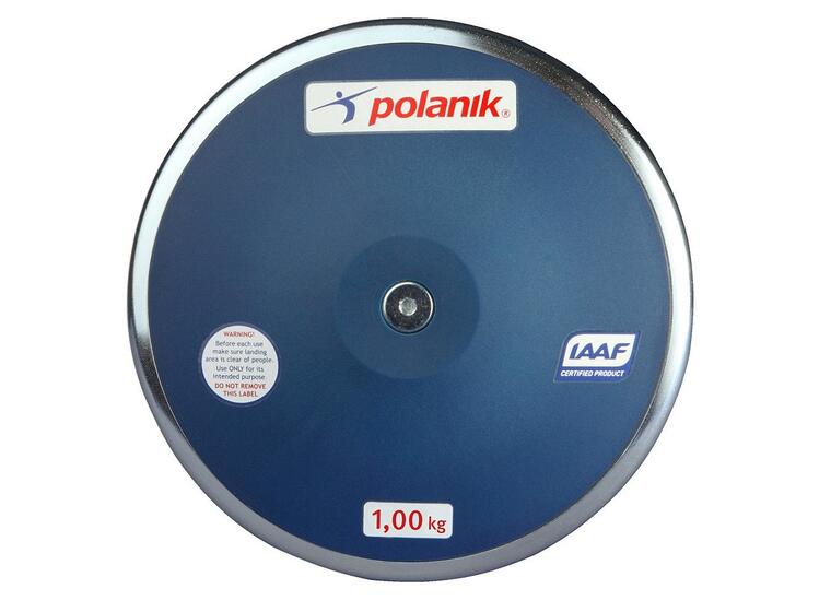 Diskos Konkurranse Polanik® Vekt 1 kg 